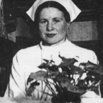 Irena Sendler in divisa da infermiera nel 1944