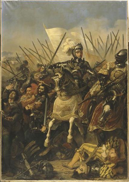 Luigi XII alla battaglia di Agnadello