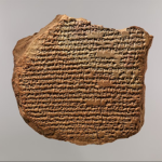 Tavoletta cuneiforme babilonese