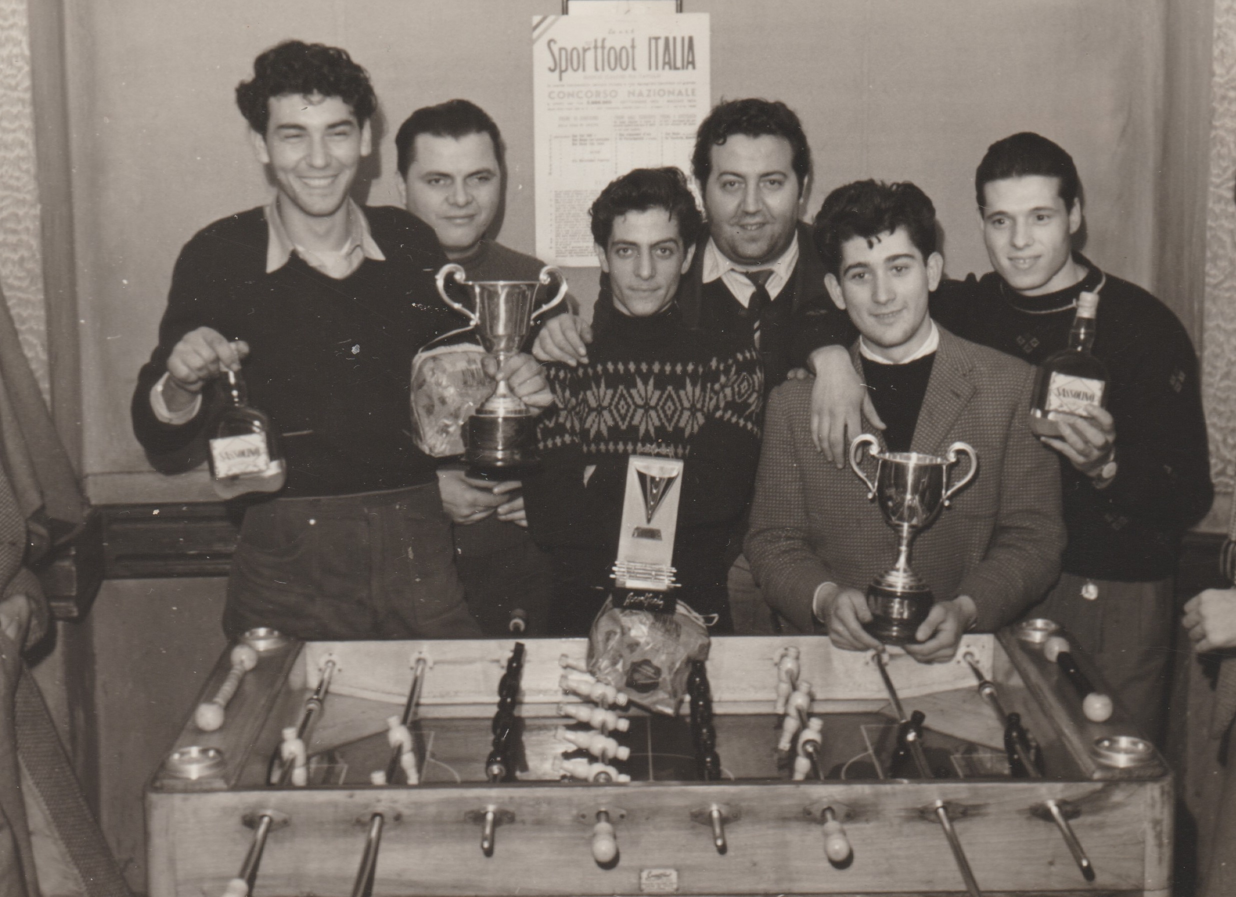 Torneo a premi a metà anni '50