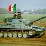 Leopard 1, in servizio in Italia dal 1971 al 2008