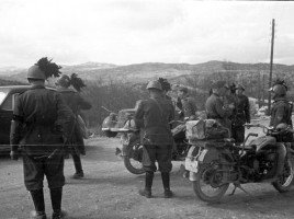 Bersaglieri in Jugoslawien