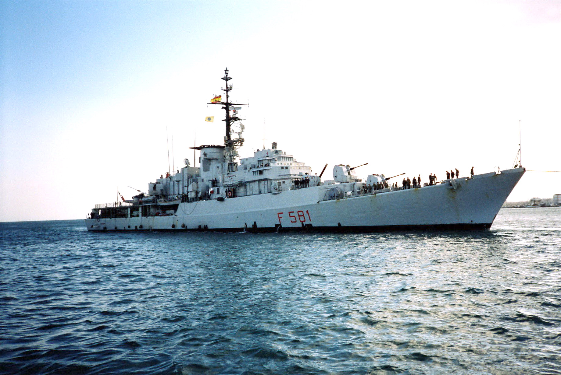 La fregata portaelicotteri Carabiniere (1968-2008)