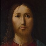 Antonello da Messina, Salvator Mundi  (dettaglio), 1465