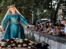 Processione della “Madonna de’ noantri” (Roma, Trastevere)