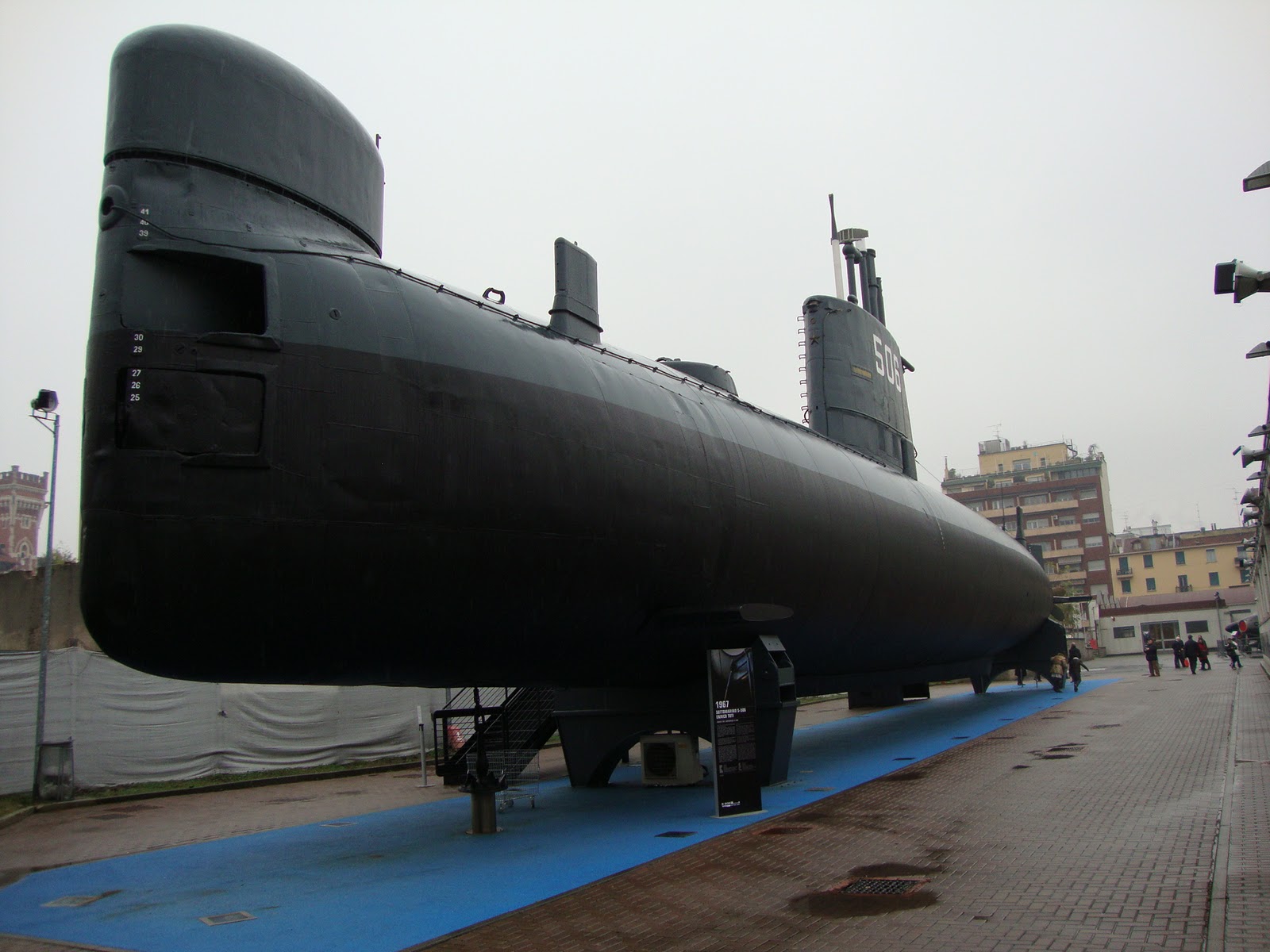 Il Toti primo sottomarino italiano costruito nel dopoguerra e in servizio dal 1968 