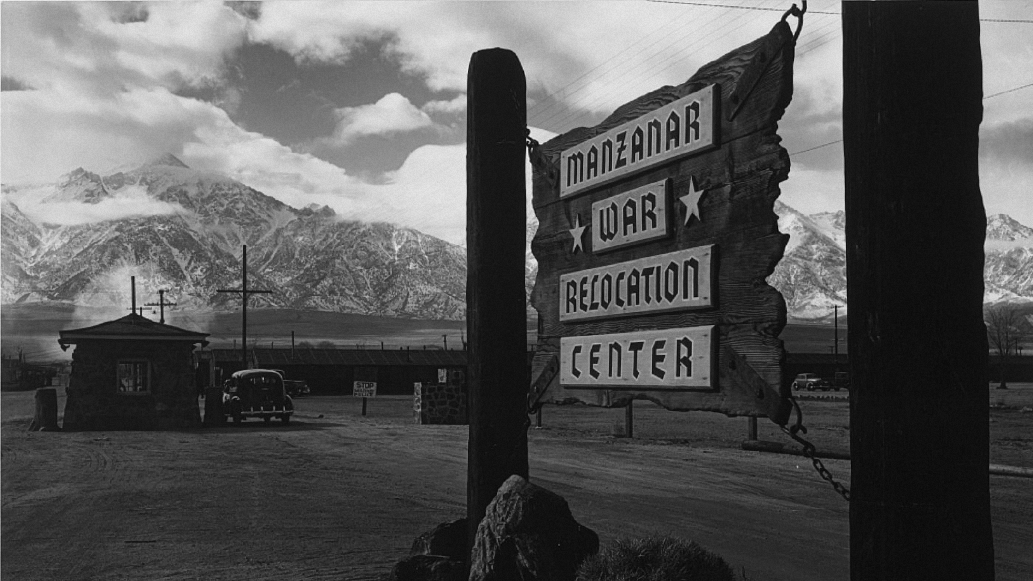 Manzanar War Relocation Camp