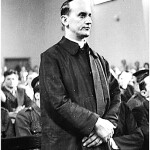 L'arcivescovo Stepinac durante il processo del 1946
