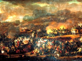 La battaglia di Lipsia, di V. Moshkov