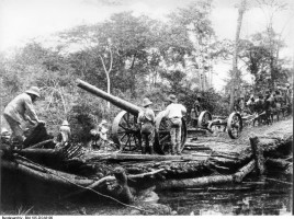 Deutsch-Ostafrika, Artillerie