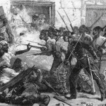 L'esercito inglese reprime l'insurrezione ad Alessandria, luglio 1882