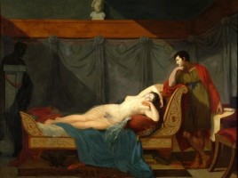 Il sonno di Venere, 1802, di Guillaume Guillon Lethière