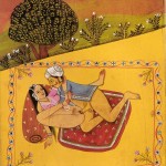 Miniatura tratta da una edizione del XIX secolo del Kamasutra
