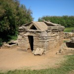 Tomba etrusca a Populonia