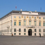 L'edificio dove si svolse la conferenza, oggi sede della Cancelleria federale 