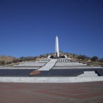 Il monumento Heroes' Acre ai martiri della Namibia