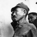 Hiroo Onoda al momento della sua resa, nel 1974, 