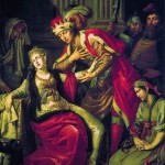 Vladimiro e la principessa Rogneda
