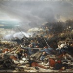 Combattimento a Malakoff l'8 settembre 1855, di Adolphe Yvon