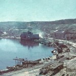 Il porto di Sebastopoli dopo l'assedio nel luglio 1942