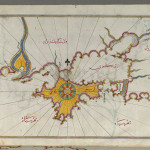 La Crimea e il mar d'Azov in una mappa del XVI secolo