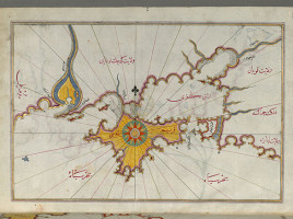 La Crimea e il mar d'Azov in una mappa del XVI secolo