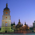 La cattedrale di Santa Sofia a Kiev