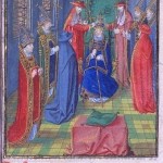 L'elezione del cardinale Luna ad antipapa, come Benedetto XIII, nel 1394
