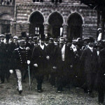 Francesco Saverio Nitti e Vittorio Emanuele III a Torino per il 50° dell'unità, 1911