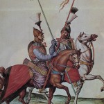 Cavalieri ottomani nel XVII secolo
