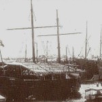 La Daino ancorata al molo di Genova
