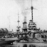 La dreadnought Imperatritsa Mariya nel 1915