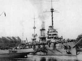 La dreadnought Imperatritsa Mariya nel 1915