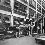 Catena di montaggio della Ford negli anni Dieci