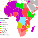 L'Africa alla vigilia della Seconda guerra mondiale - Wikipedia