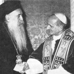 L'incontro tra Athénagoras e Paolo VI nel 1964 - P6orthodox