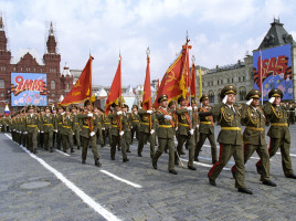 Parata sulla Piazza Rossa a Mosca - Vladimir Rodionov