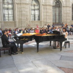 Concerto nel cortile Banca Intesa