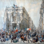 Ingresso di Garibaldi a Napoli il 7 settembre 1860, di Franz Wenzel