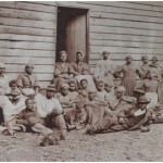 Gruppo di schiavi nella Carolina del Sud, 1860 