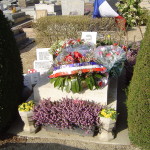 La tomba di Bastien-Thiry a Bourg-la-Reine