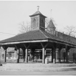 Mercato di schiavi sulla pubblica piazza di Louisville, Contea Jefferson, Georgia