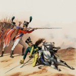 La legione dell'Hannover inquadrata nell'esercito francese, 1806