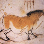 Pittura nella grotta di Lascaux