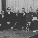 Chernenko e Breznev