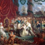Luigi XVIII risolleva la Francia, di -Louis-Philippe Crepin, 1814