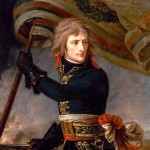 Napoleone alla battaglia del Ponte di Arcole