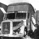 Camion camera a gas utilizzato nel campo di Sajmište