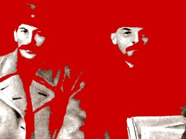 Stalin e Lenin nel 1919 - Copia