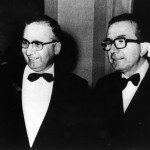 Licio Gelli e Giulio Andreotti